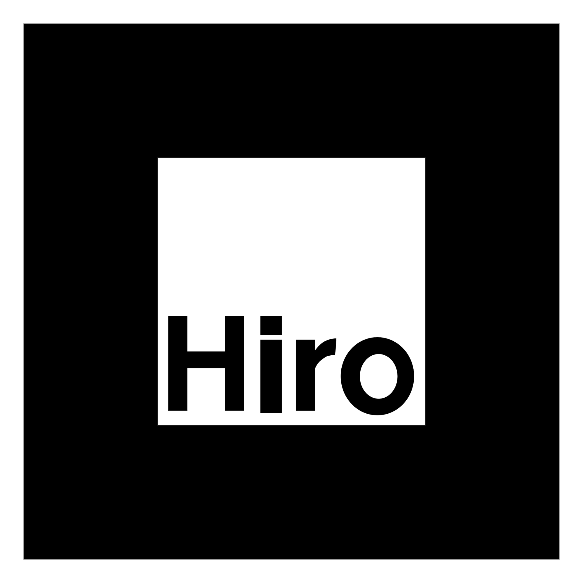 Hiro Marker